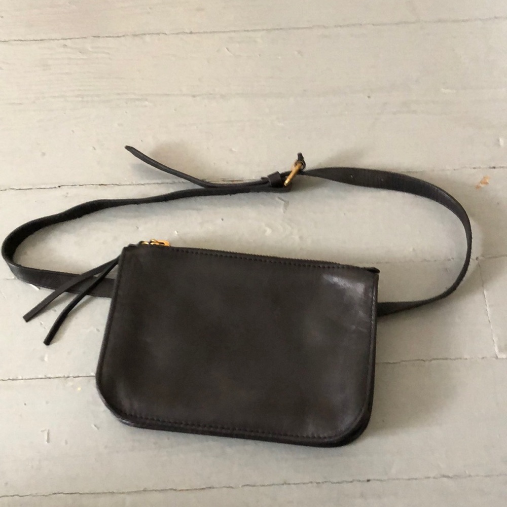 Leather Belt Bag